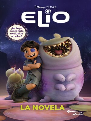 cover image of Elio. La novela